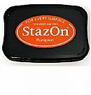 דיו יבש -Stazon - Pumpkin